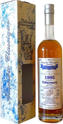 Tobermory 1995 AC Double Matured Selection Cask No.22021 Bourbon Barrel and Enmore Rum Barrel Finish 27yo 57.5% 700ml
