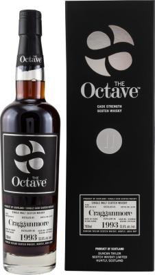 Cragganmore 1993 DT The Octave Cask Strength #4220859 53.6% 700ml