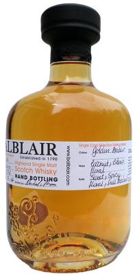 Balblair 2000 Hand Bottling #1376 59.8% 700ml