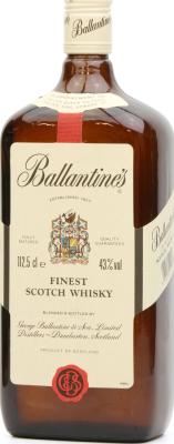 Ballantine's Finest Scotch Whisky 43% 1125ml