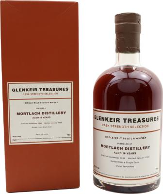 Mortlach 1992 TWS Glenkeir Treasures Sherry Cask Matured 58.5% 700ml