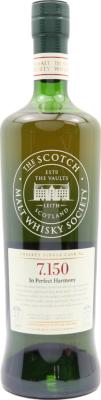 Longmorn 1992 SMWS 7.150 In Perfect Harmony Refill Ex-Bourbon Hogshead 51.1% 700ml