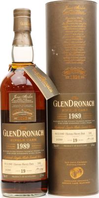 Glendronach 1989 Single Cask Oloroso Sherry Butt #1901 Denmark Exclusive 52.4% 700ml