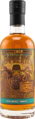 Empire Rye Batch 1 TBWC 50% 500ml