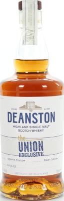 Deanston 2004 The Union Release PX Cask Finish 55.7% 700ml