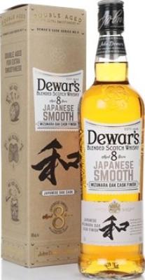 Dewar's Japanese Smooth Mizunara Oak Cask Finish 40% 700ml