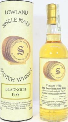 Bladnoch 1988 SV Vintage Collection Oak Casks 810 + 811 43% 700ml