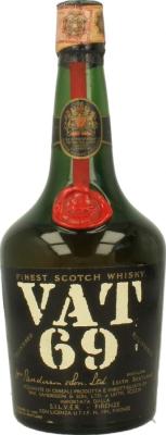 Vat 69 Finest Scotch Whisky 44% 750ml