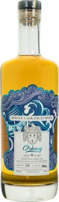 Orkney 9yo CWC Single Cask Exclusives Bourbon Hogshead CM 004 50% 700ml
