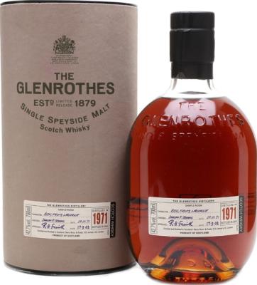 Glenrothes 1971 42.7% 700ml