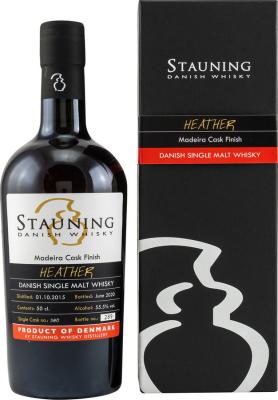 Stauning 2015 Heather Madeira Cask Finish #380 55.5% 500ml