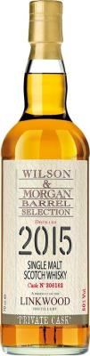 Linkwood 2015 WM Barrel Selection Private Cask 1st Fill Oloroso Sherry Hogshead Finish Rossi & Rossi Treviso 50% 700ml