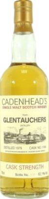 Glentauchers 1979 CA Distillery Label 1184 62.1% 700ml
