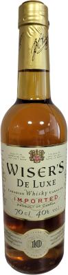 Wiser's 10yo Premium White Oak Barrels 40% 700ml
