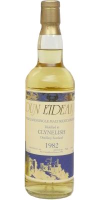 Clynelish 1982 De 159 160 Auxil 43% 700ml