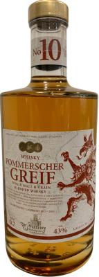 Pommerscher Greif 2017 #10 LA10/17-20 43% 700ml