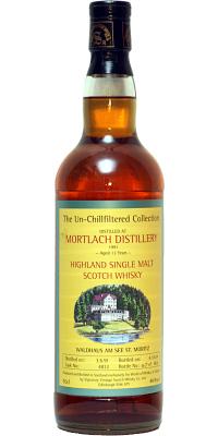 Mortlach 1991 SV The Un-Chillfiltered Collection #4812 World of Whisky St. Moritz 46% 700ml