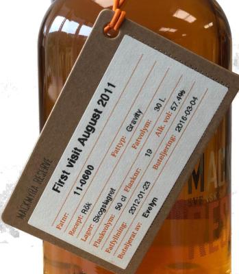 Mackmyra 2012 57.4% 500ml