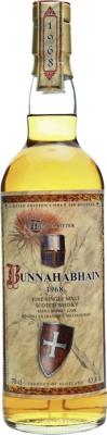 Bunnahabhain 1968 MT Tempelritter bottled by Jack Wiebers Refill Sherry Cask #12404 43.8% 700ml