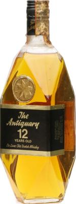 The Antiquary 12yo De Luxe Old Scotch Whisky 43.3% 750ml