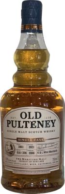 Old Pulteney 2006 Single Cask Ex-Bourbon Barrel K&L Wine Merchants 53% 750ml