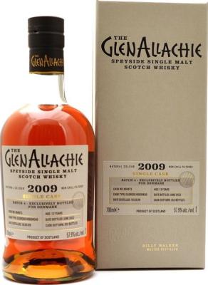 Glenallachie 2009 Single Cask Oloroso Hogshead 57.9% 700ml