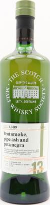 Bowmore 2004 SMWS 3.309 Peat smoke pipe ash and pata negra 2nd Fill Ex-Bourbon Hogshead 56.2% 700ml