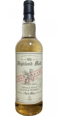 Ardmore 2009 ElD Old Highland Malt Laphroaig Quarter Cask #70814 Shinanoya Exclusive 58.3% 700ml