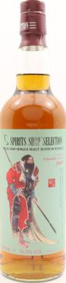 Clynelish 1997 Sb Spirits Shop Selection Bourbon Hogshead #6932 56.5% 700ml