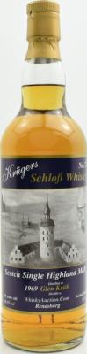 Glen Keith 1969 KW Schloss Whisky #7 48.1% 700ml
