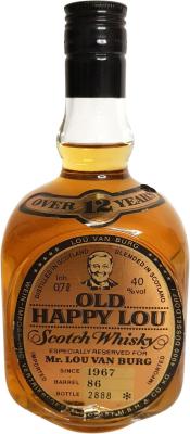 Old Happy Lou 12yo Barrel #86 40% 700ml