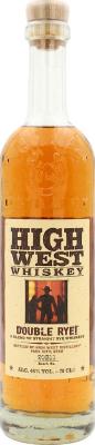 High West Double Rye Batch 20B11 46% 700ml