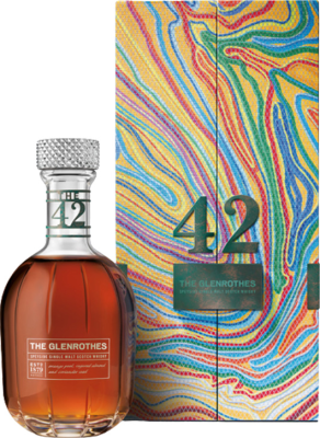 Glenrothes 42yo The 42 Sherry Seasoned Oak 43% 700ml