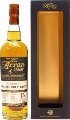 Arran 1997 Private Cask 15yo Sherry Hogshead 1997/1076 The Whisky Shop 50.7% 700ml