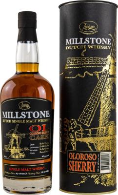Millstone 2017 Oloroso Sherry 46% 700ml