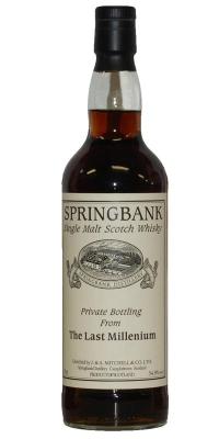 Springbank 1999 Private Bottling Sherry Cask #89 54.9% 700ml