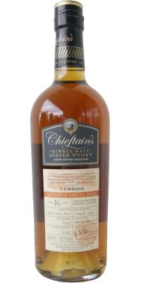 Tamdhu 1994 IM Chieftain's Antony's Choice 2010 Oloroso Sherry Butt #1033 53.7% 700ml