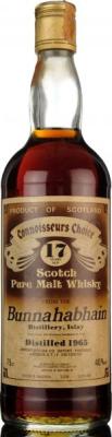 Bunnahabhain 1965 GM Connoisseurs Choice 40% 750ml