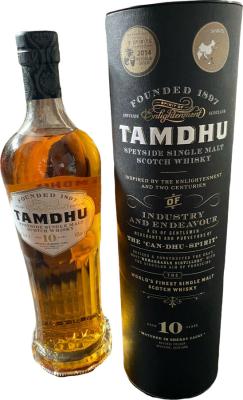 Tamdhu 10yo The Can Dhu Spirit 10yo Sherry Casks 40% 700ml