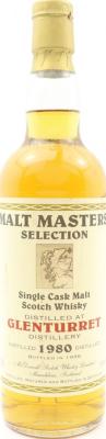 Glenturret 1980 McD Malt Masters Selection 51.6% 700ml
