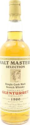 Glenturret 1980 McD Malt Masters Selection 51.6% 700ml