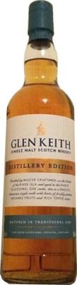 Glen Keith Distillery Edition Traditional Oak 40% 700ml