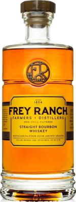 Frey Ranch Straight Bourbon Whisky Batch No.1 45% 750ml