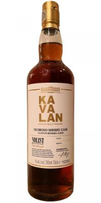 Kavalan Solist Oloroso Sherry Cask S120420034A 58.6% 700ml