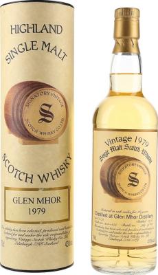 Glen Mhor 1979 SV Vintage Collection Oak Casks 353 + 354 43% 700ml