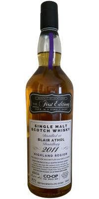 Blair Athol 2011 ED The 1st Editions Wine Barrel Co-Op Wine Spirits Beer 58.7% 700ml