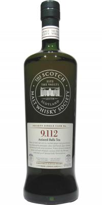 Glen Grant 1996 SMWS 9.112 Refill Ex-Bourbon Hogshead 61% 750ml