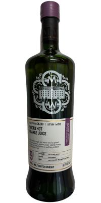 Glen Moray 2012 SMWS 35.318 Spiced hot orange juice 1st fill ex-bourbon barrel 60.6% 700ml