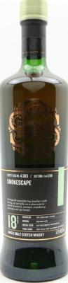 Highland Park 2005 SMWS 4.383 Smokescape 1st Fill STR Oloroso Barrique Finish 57.1% 700ml