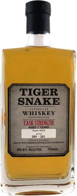 Tiger Snake 7yo SM18 65.6% 700ml